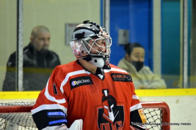 Photo hockey match Dijon  - Luxembourg le 09/10/2021