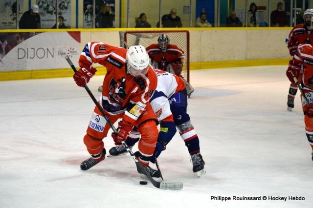 Photo hockey match Dijon  - Luxembourg le 09/10/2021