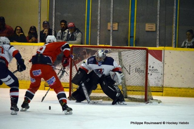 Photo hockey match Dijon  - Luxembourg le 09/10/2021