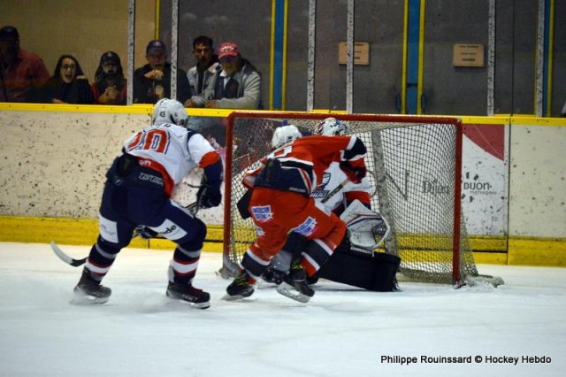Photo hockey match Dijon  - Luxembourg le 09/10/2021