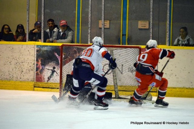 Photo hockey match Dijon  - Luxembourg le 09/10/2021