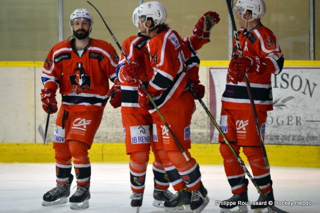 Photo hockey match Dijon  - Luxembourg le 09/10/2021