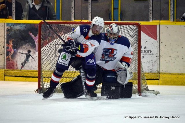 Photo hockey match Dijon  - Luxembourg le 09/10/2021