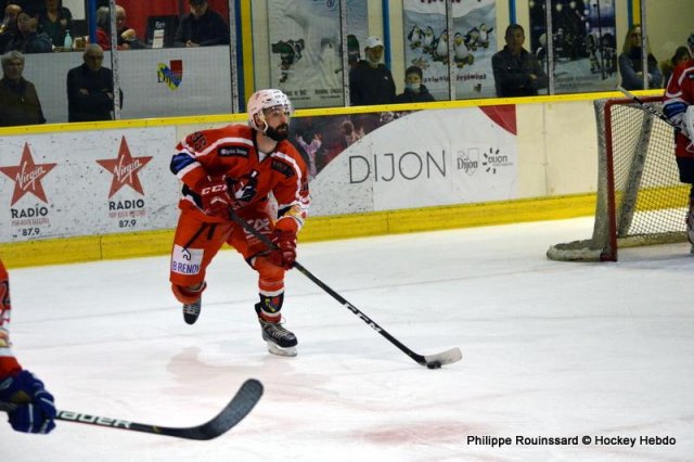 Photo hockey match Dijon  - Luxembourg le 09/10/2021