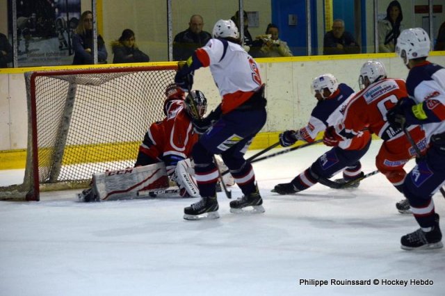 Photo hockey match Dijon  - Luxembourg le 09/10/2021