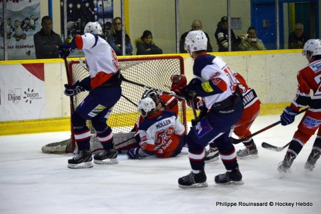 Photo hockey match Dijon  - Luxembourg le 09/10/2021