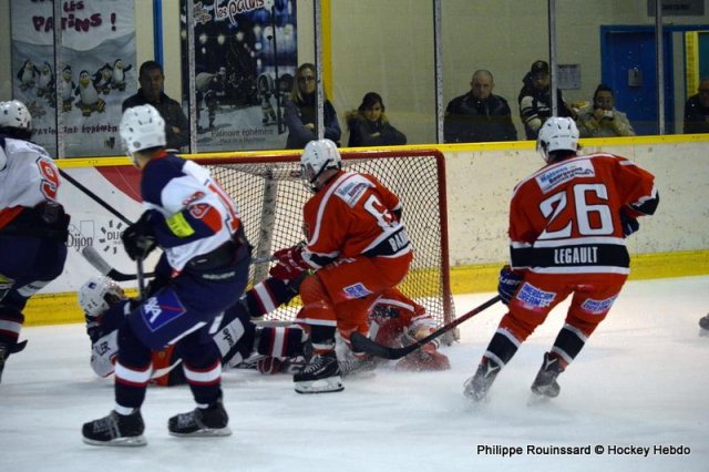 Photo hockey match Dijon  - Luxembourg le 09/10/2021