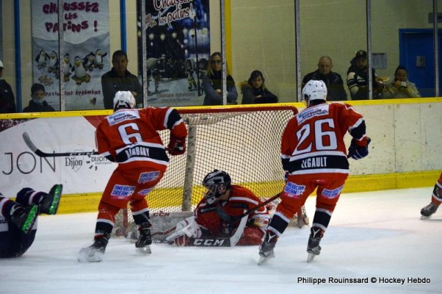 Photo hockey match Dijon  - Luxembourg le 09/10/2021