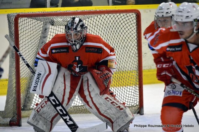 Photo hockey match Dijon  - Luxembourg le 09/10/2021