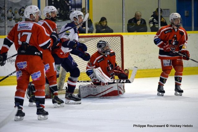 Photo hockey match Dijon  - Luxembourg le 09/10/2021