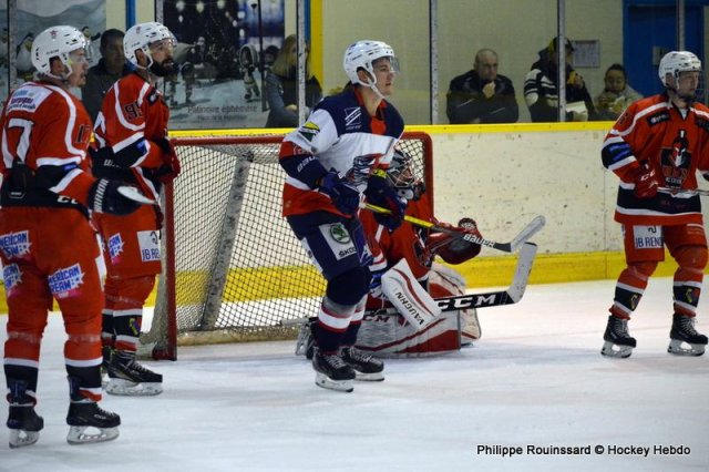 Photo hockey match Dijon  - Luxembourg le 09/10/2021