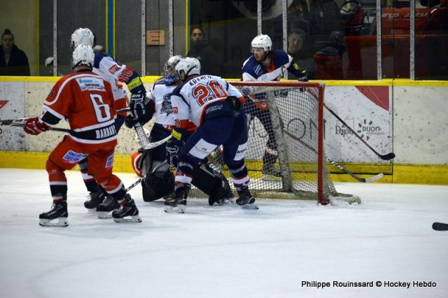 Photo hockey match Dijon  - Luxembourg le 09/10/2021