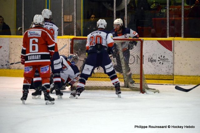 Photo hockey match Dijon  - Luxembourg le 09/10/2021