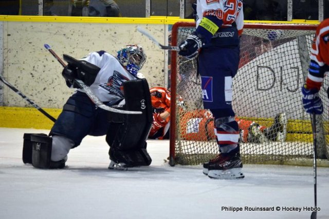 Photo hockey match Dijon  - Luxembourg le 09/10/2021