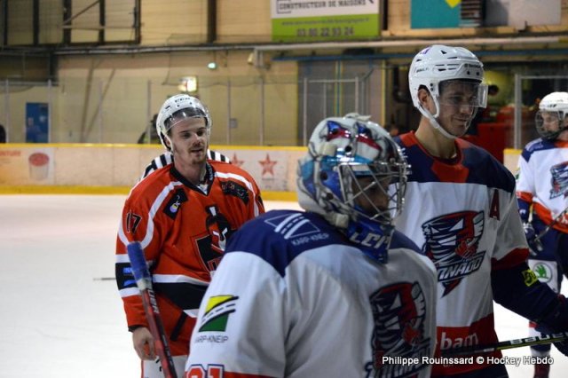 Photo hockey match Dijon  - Luxembourg le 09/10/2021
