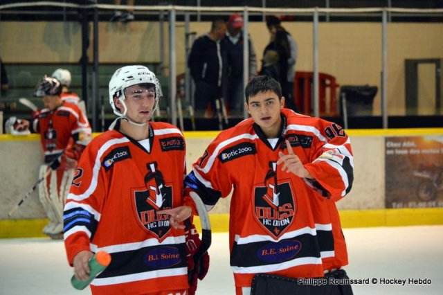 Photo hockey match Dijon  - Luxembourg le 09/10/2021