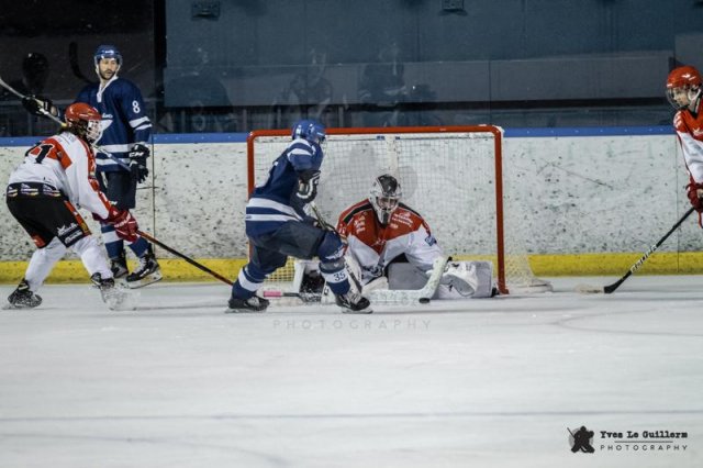 Photo hockey match Paris (FV) - Amnéville le 09/10/2021