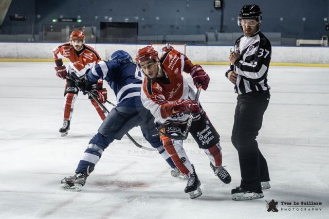 Photo hockey match Paris (FV) - Amnéville le 09/10/2021