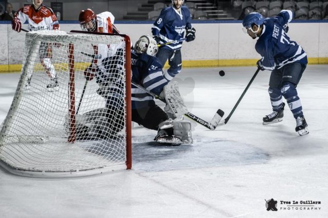 Photo hockey match Paris (FV) - Amnéville le 09/10/2021