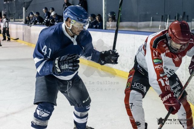 Photo hockey match Paris (FV) - Amnéville le 09/10/2021