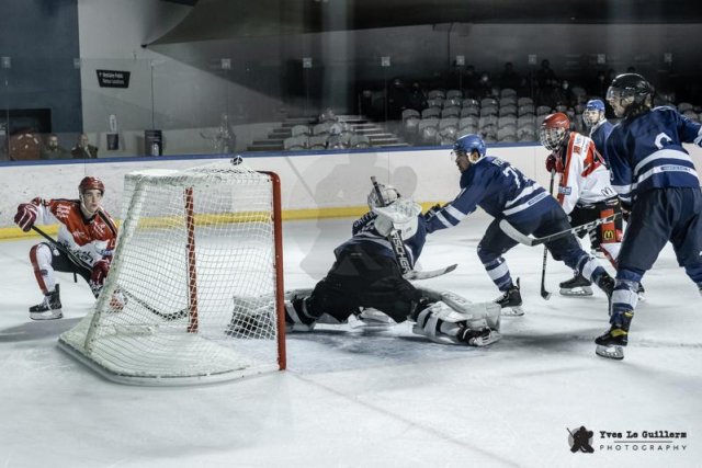 Photo hockey match Paris (FV) - Amnéville le 09/10/2021