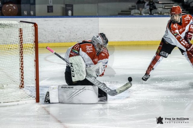 Photo hockey match Paris (FV) - Amnéville le 09/10/2021