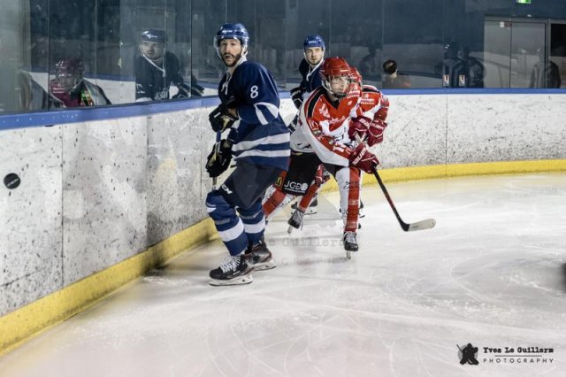 Photo hockey match Paris (FV) - Amnéville le 09/10/2021
