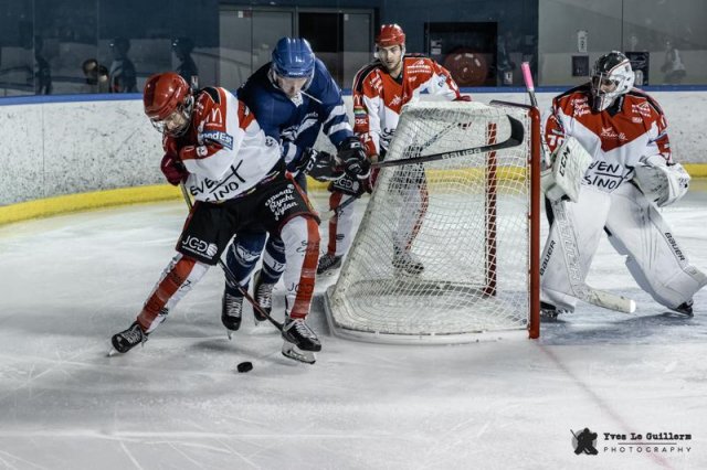 Photo hockey match Paris (FV) - Amnéville le 09/10/2021