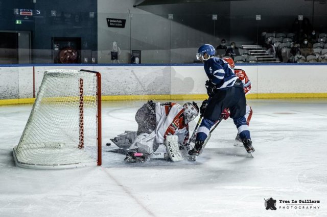 Photo hockey match Paris (FV) - Amnéville le 09/10/2021