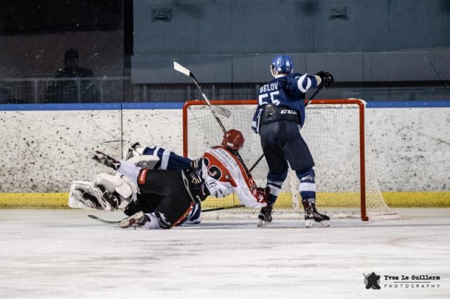 Photo hockey match Paris (FV) - Amnéville le 09/10/2021