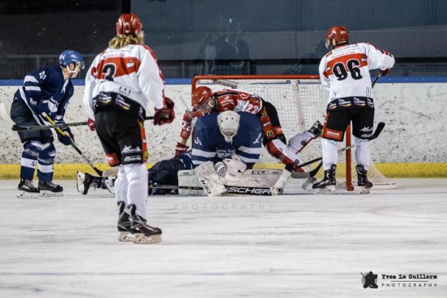 Photo hockey match Paris (FV) - Amnéville le 09/10/2021