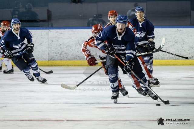 Photo hockey match Paris (FV) - Amnéville le 09/10/2021