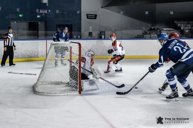 Photo hockey match Paris (FV) - Amnéville le 09/10/2021