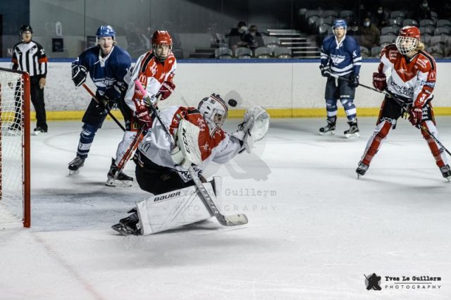 Photo hockey match Paris (FV) - Amnéville le 09/10/2021