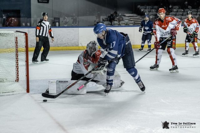 Photo hockey match Paris (FV) - Amnéville le 09/10/2021
