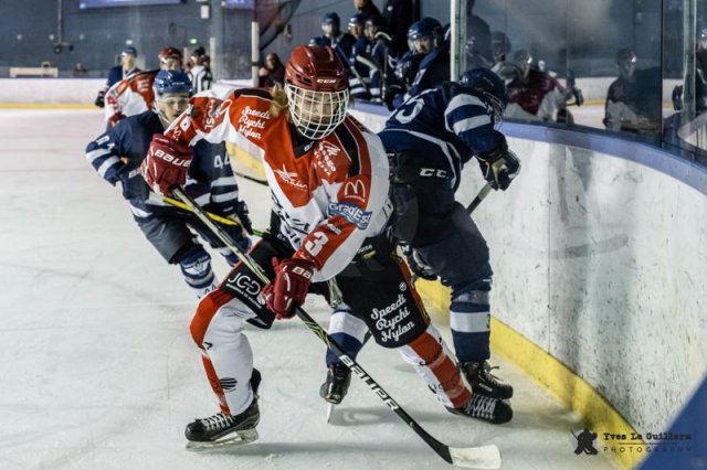 Photo hockey match Paris (FV) - Amnéville le 09/10/2021