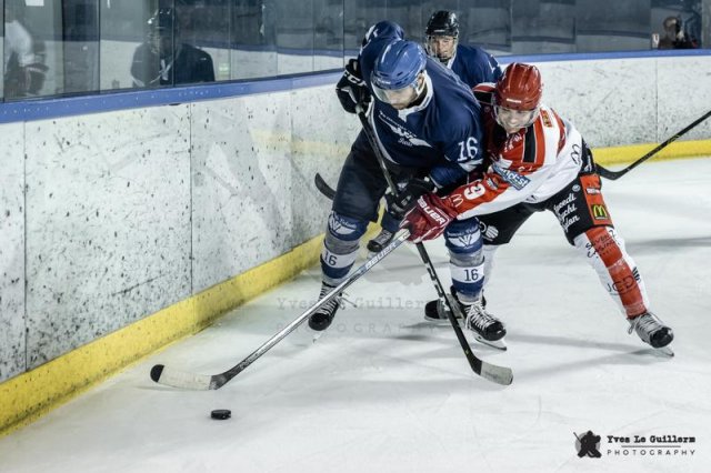 Photo hockey match Paris (FV) - Amnéville le 09/10/2021