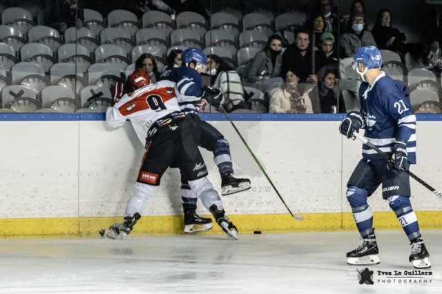 Photo hockey match Paris (FV) - Amnéville le 09/10/2021