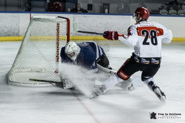 Photo hockey match Paris (FV) - Amnéville le 09/10/2021