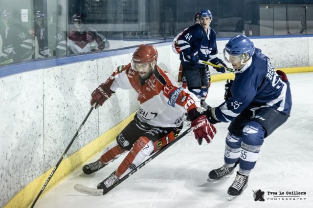 Photo hockey match Paris (FV) - Amnéville le 09/10/2021