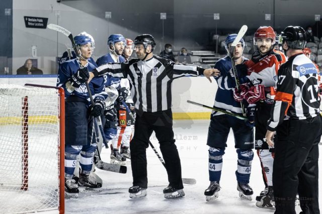 Photo hockey match Paris (FV) - Amnéville le 09/10/2021