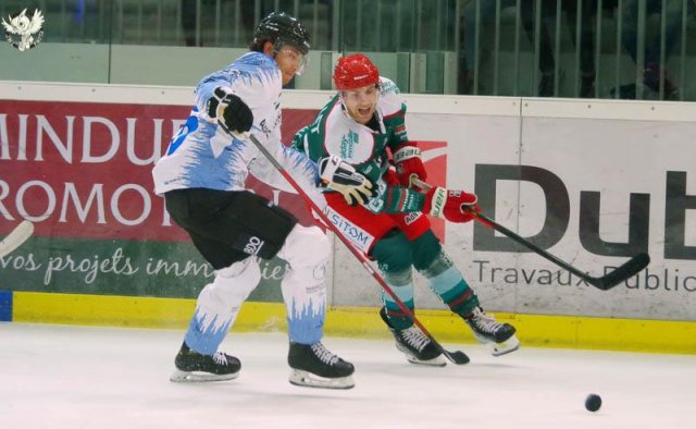 Photo hockey match Anglet - Gap  le 08/10/2021