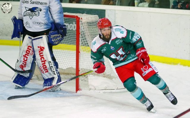 Photo hockey match Anglet - Gap  le 08/10/2021
