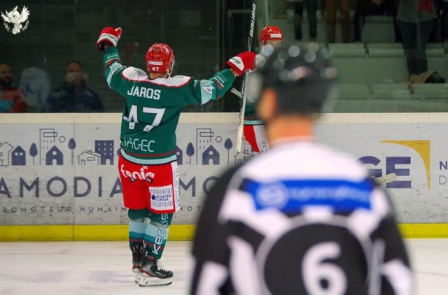 Photo hockey match Anglet - Gap  le 08/10/2021