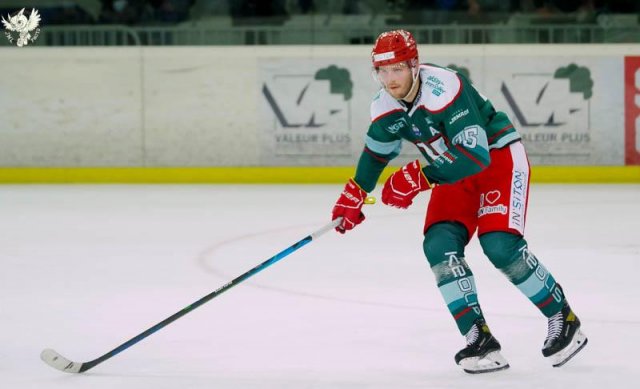 Photo hockey match Anglet - Gap  le 08/10/2021