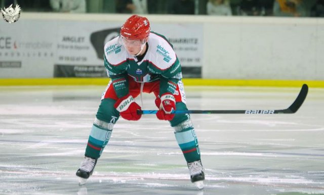 Photo hockey match Anglet - Gap  le 08/10/2021