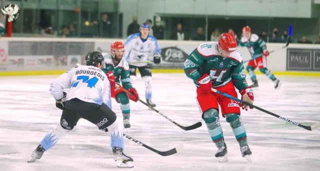 Photo hockey match Anglet - Gap  le 08/10/2021