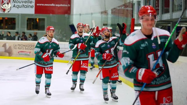 Photo hockey match Anglet - Gap  le 08/10/2021