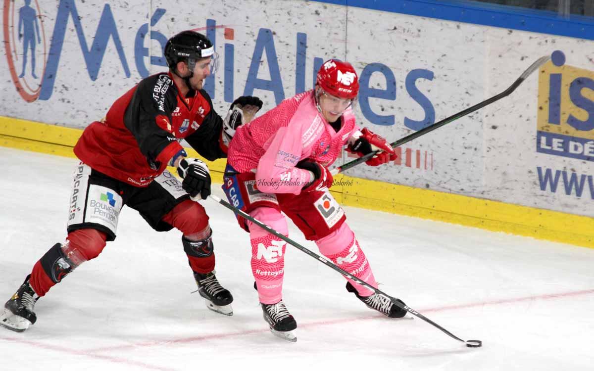 Grenoble  5 - 2 Chamonix 