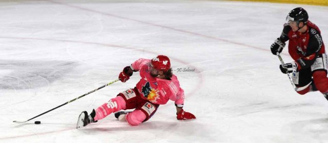Photo hockey match Grenoble  - Chamonix  le 12/10/2021